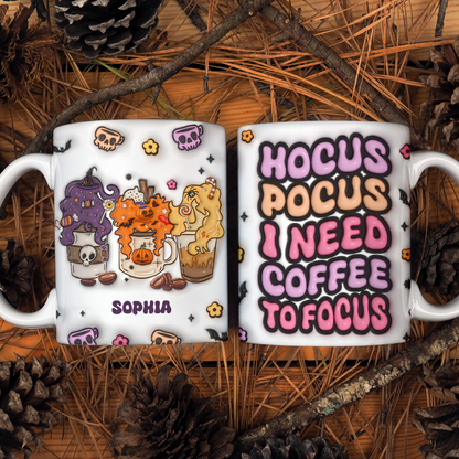 Personalized Gifts For Horror Fan Coffee Mug 02QHPU040924
