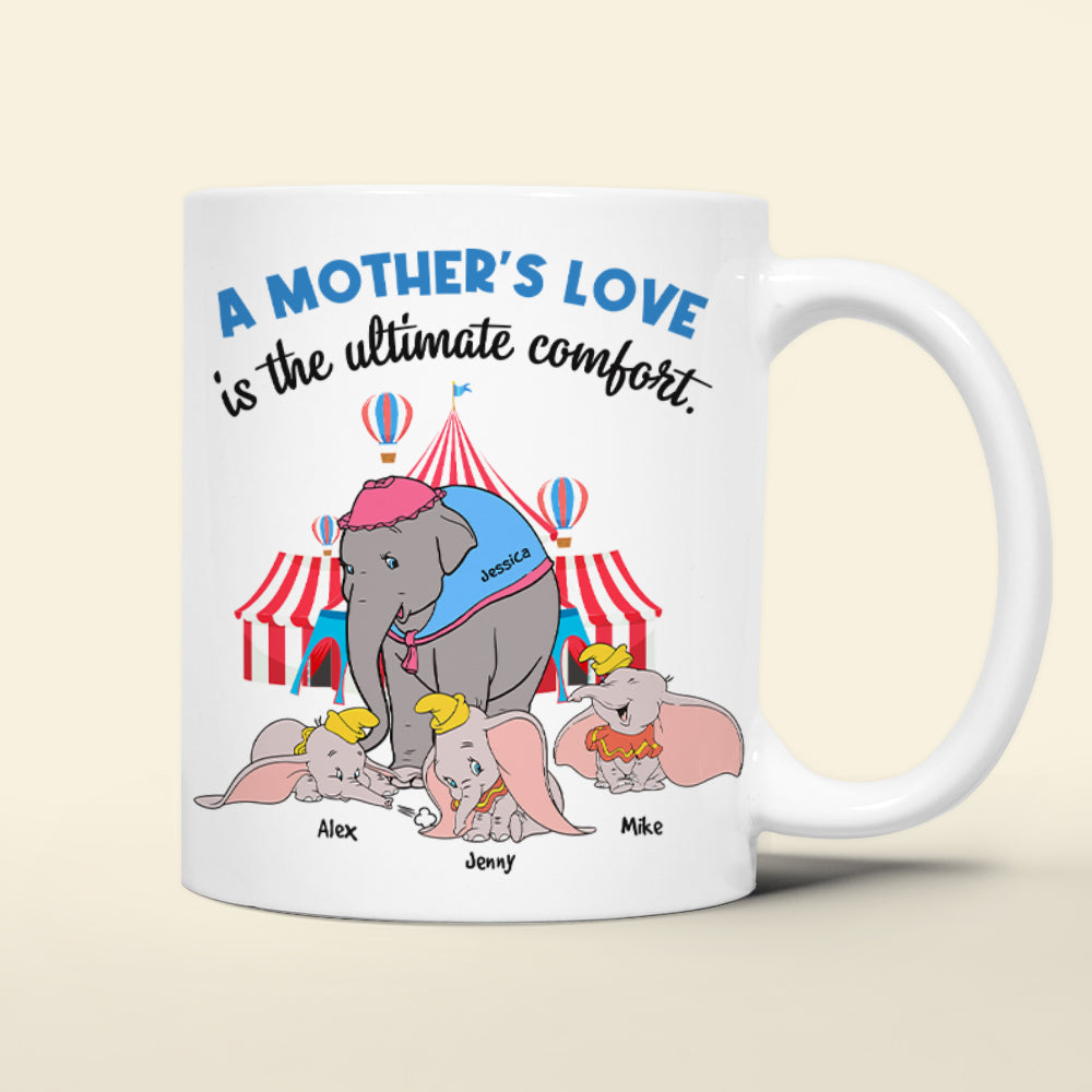 Personalized Gift For Mom Mug A Mother's Love 02KAHN160124