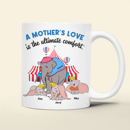 Personalized Gift For Mom Mug A Mother's Love 02KAHN160124