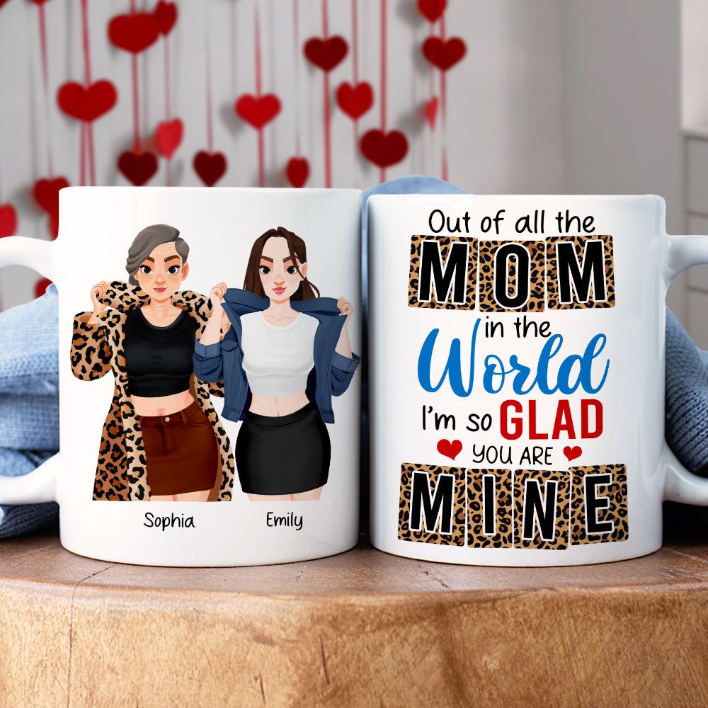 Personalized Gifts For Mom Coffee Mug 02toqn140125pa