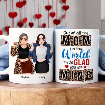 Personalized Gifts For Mom Coffee Mug 02toqn140125pa