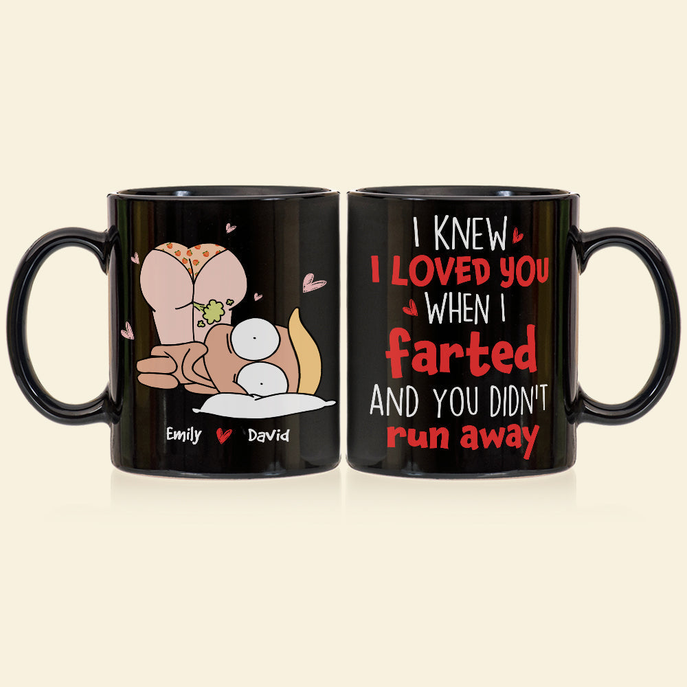 I Knew I Love You, Gift For Couple, Personalized Tumbler, Funny Couple Tumbler, Anniversary Gift