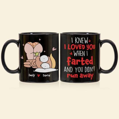 I Knew I Love You, Gift For Couple, Personalized Tumbler, Funny Couple Tumbler, Anniversary Gift