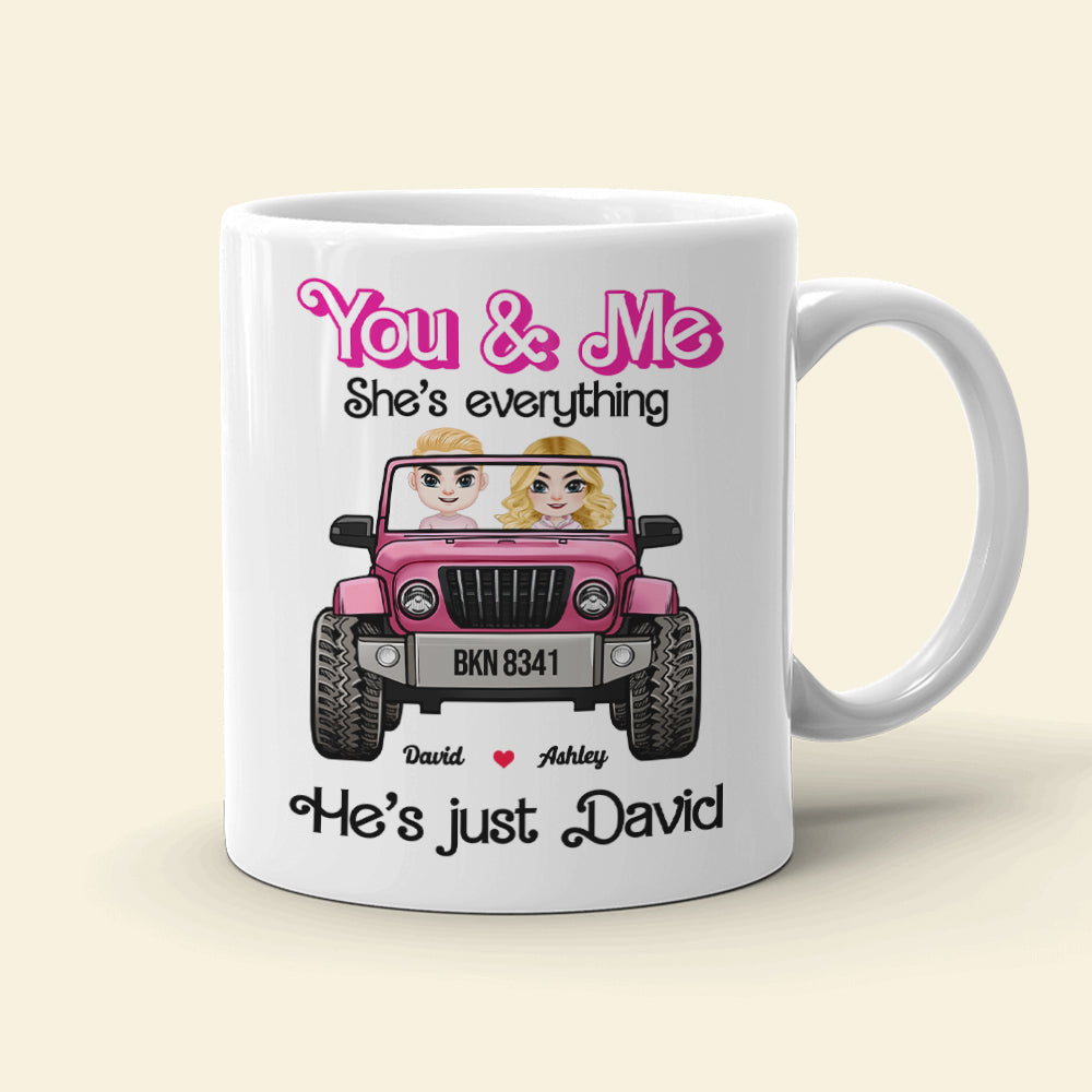 Couple She's Everything 03hthn271123hh Personalized Coffee Mug