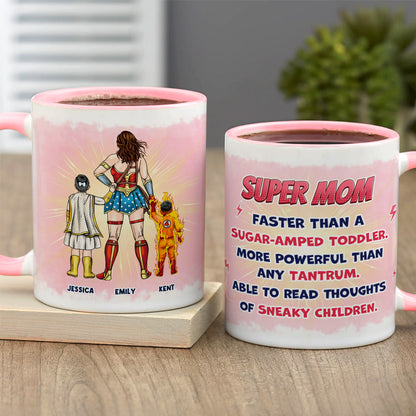 Personalized Gifts For Mom Coffee Mug I'm A Mom 01htpu020324pa