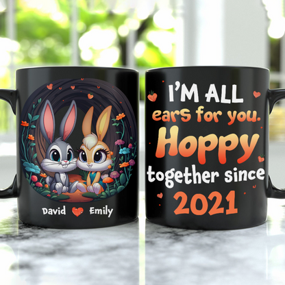 Personalized Gifts For Couple Coffee Mug Hoppy Together 03kapu211224