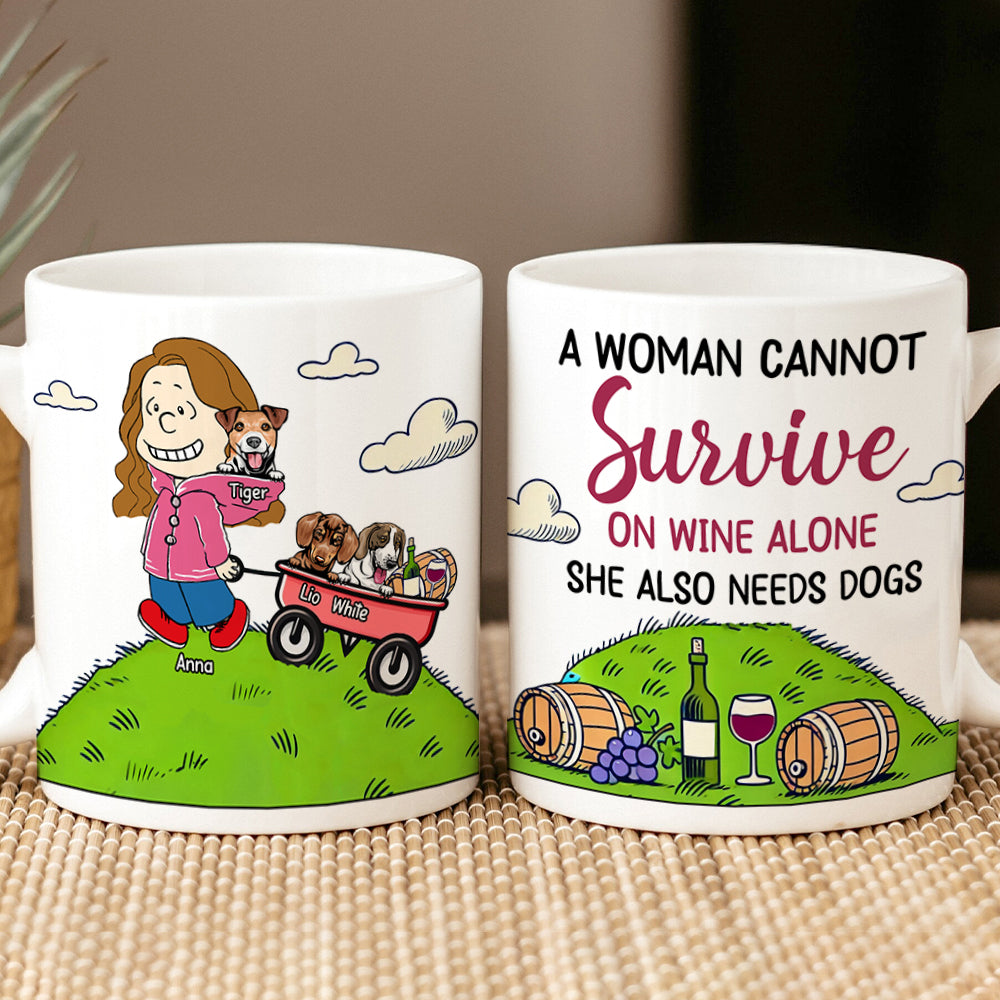 Personalized Gifts For Dog Lovers Coffee Mug 05tgtn251224hh