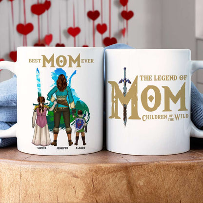Personalized Gifts For Mom Coffee Mug 03naqn220424hg