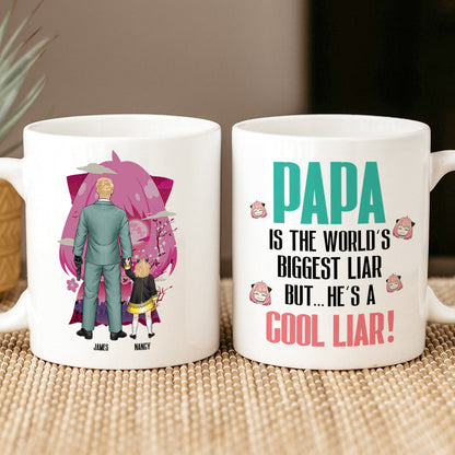 Personalized Gifts For Dad Coffee Mug 03htpu290524pa Father's Day