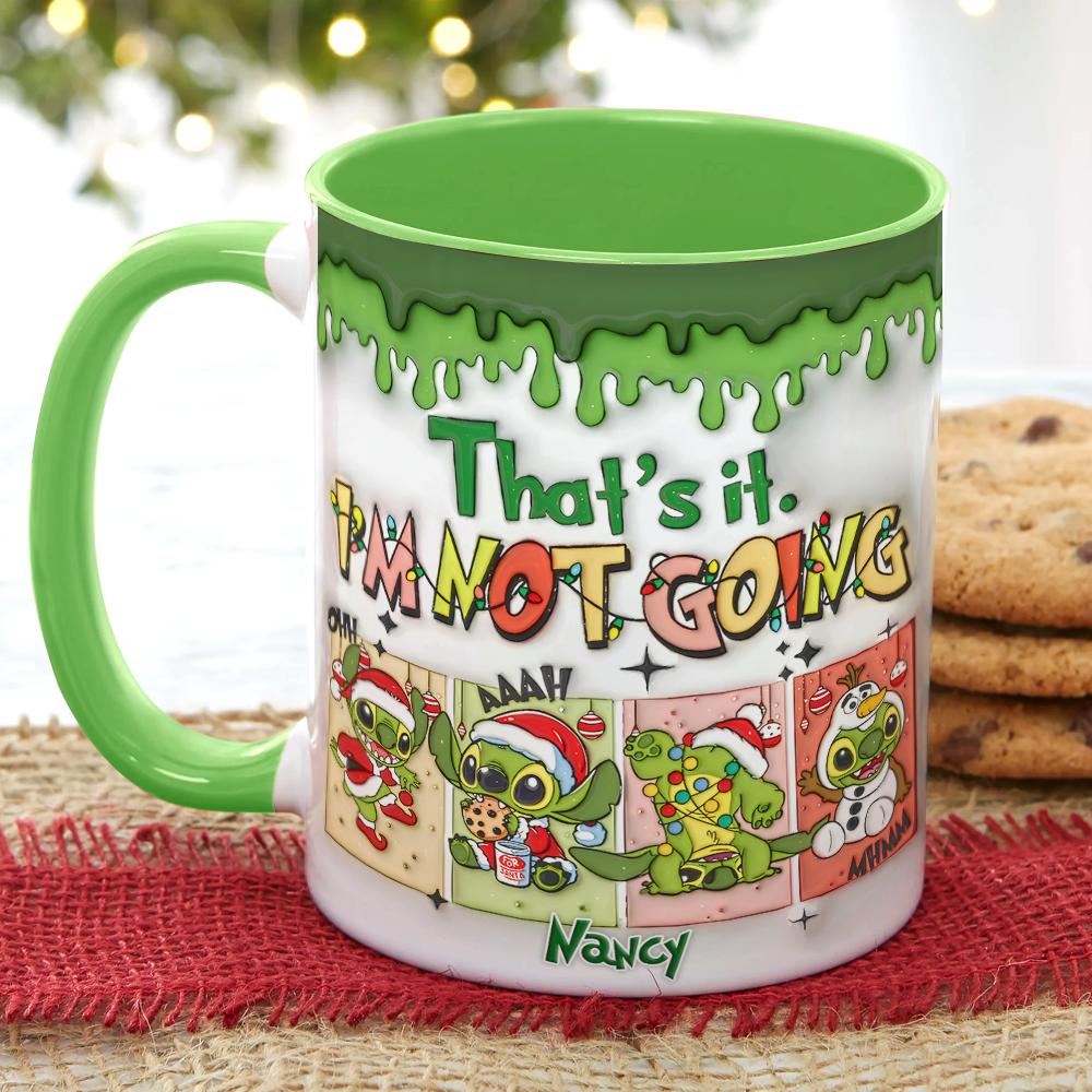 Personalized Christmas Gifts Accent Mug 01XQPU190924