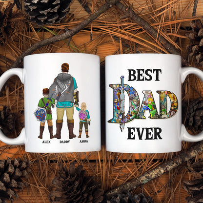 Personalized Gifts For Dad Coffee Mug 04QHDT090524HG Father's Day
