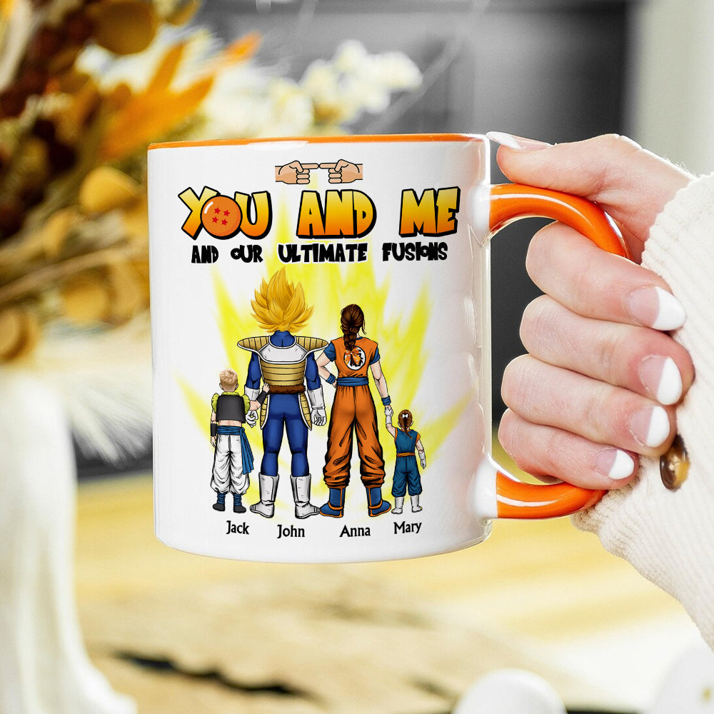 Personalized Gifts For Family Coffee Mug 03QHTN250324HH