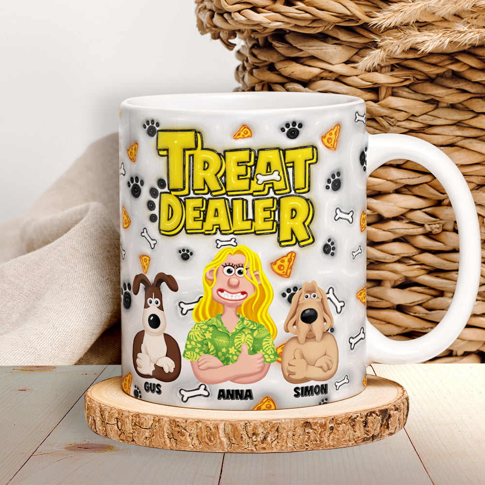 Personalized Gifts For Mom Coffee Mug Treat Dealer 01XQLU040325PA