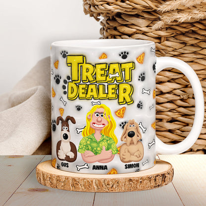 Personalized Gifts For Mom Coffee Mug Treat Dealer 01XQLU040325PA