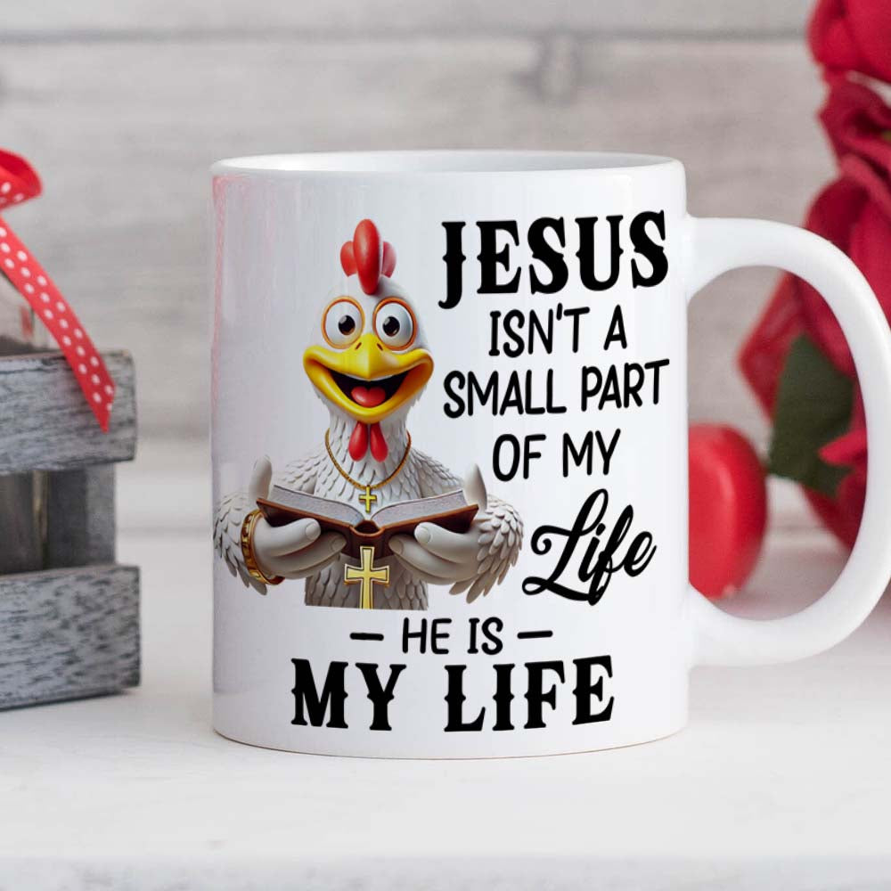 Gifts For Highland Jesus Lovers Coffee Mug Jesus My Life 01xqtn140125