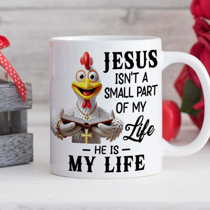 Gifts For Highland Jesus Lovers Coffee Mug Jesus My Life 01xqtn140125