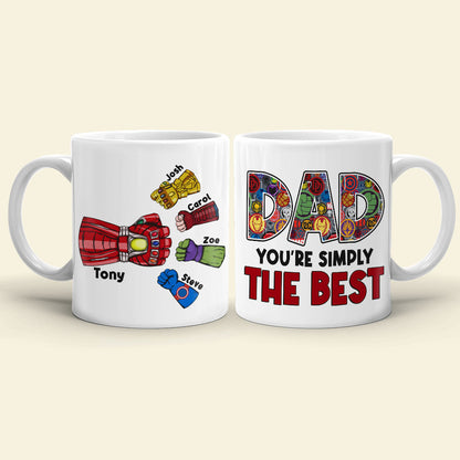 Father's Day 04HUPO220523HA Personalized Mug