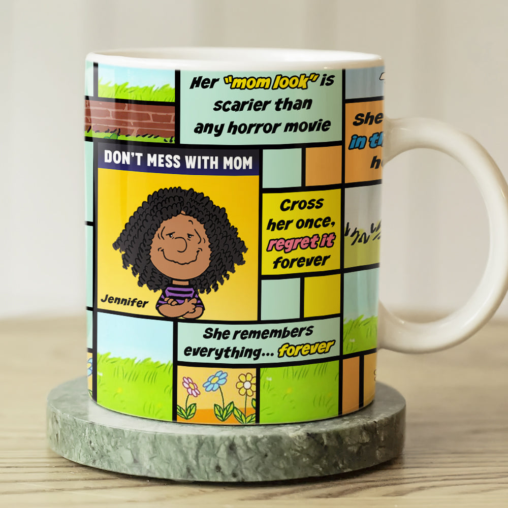 Personalized Gifts For Mom Coffee Mug 02TODT210225HH