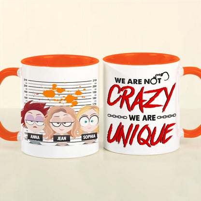 Friend We Are Unique 03kapo201123 Personalized Accent Mug