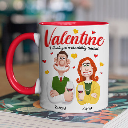 Personalized Gifts For Couple Love Cartoon Accent Mug Valentine 03XQQN091224PA