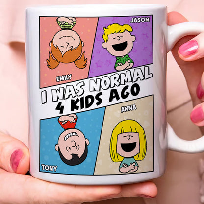 Personalized Gifts For Mom Mug 01TODT080325HH