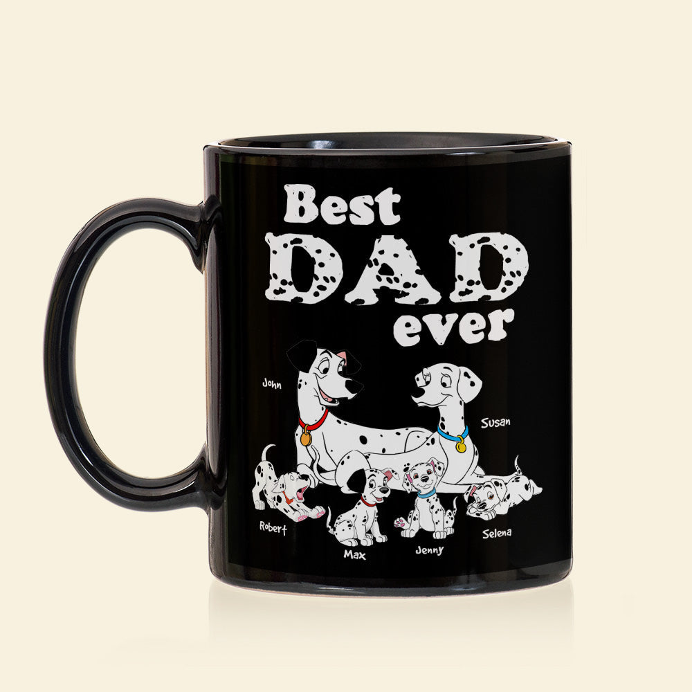 Best Dad Ever Personalized Coffee Mug 05nahn250523