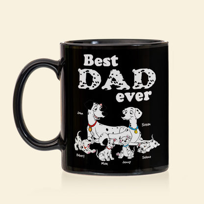 Best Dad Ever Personalized Coffee Mug 05nahn250523
