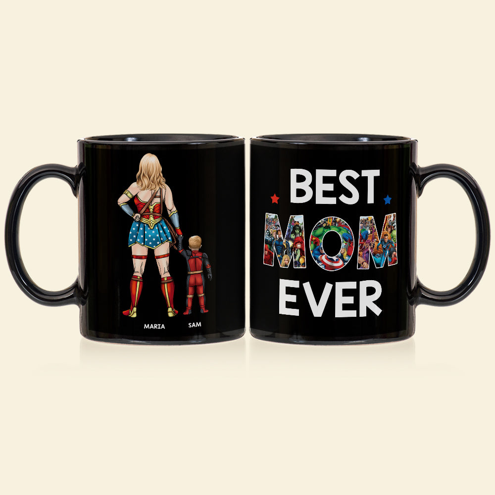 Personalized Gifts For Mom Coffee Mug 06qhlh170323pa Mother's Day