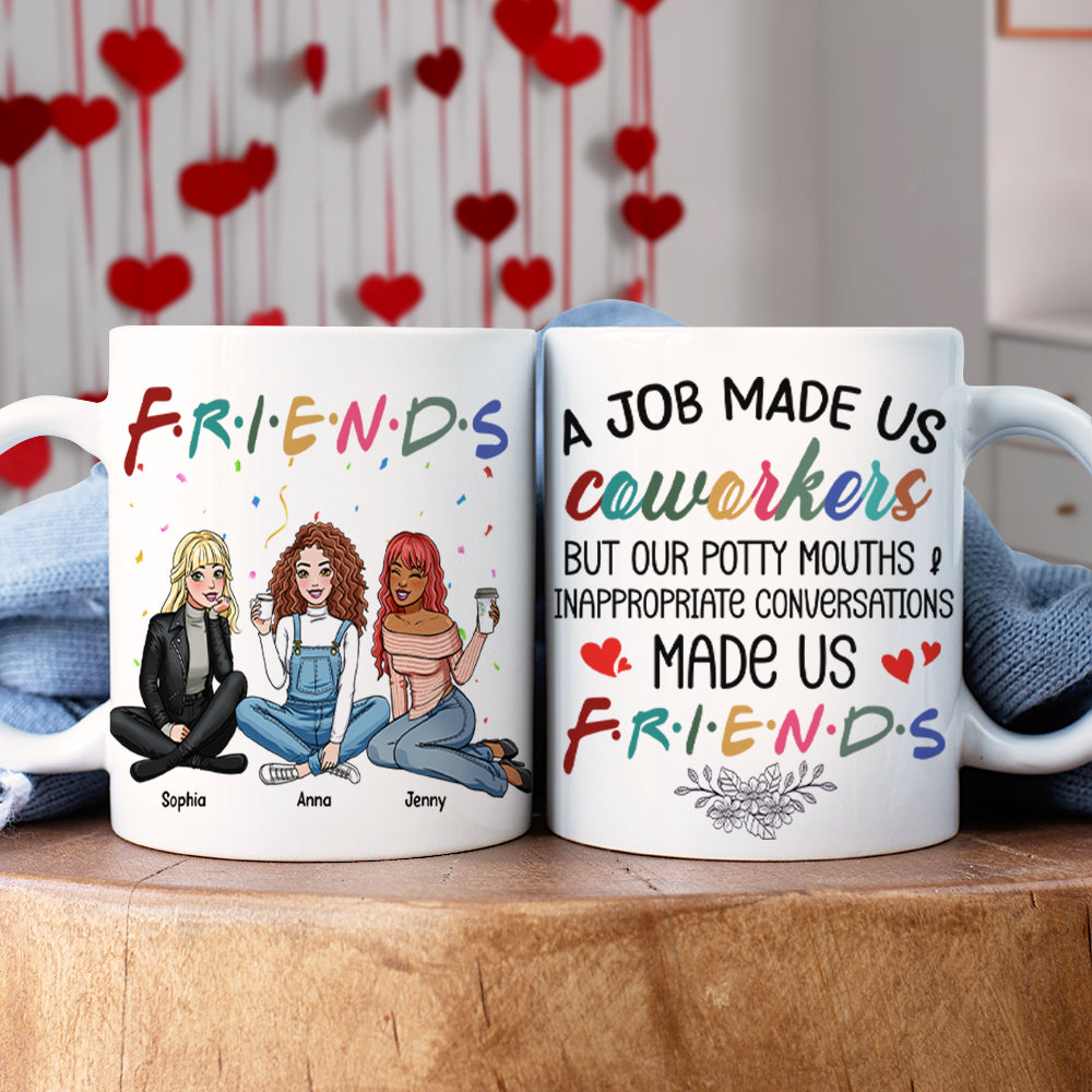 Personalized Gifts For Coworkers Coffee Mug 03katn210125hh