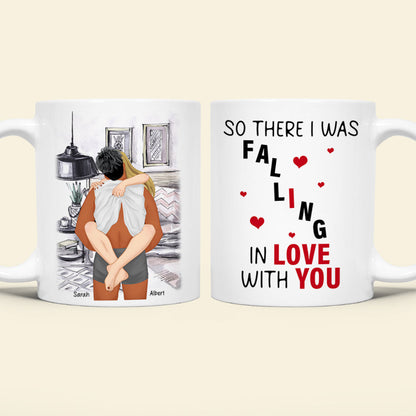 Personalized Gifts For Couple Coffee Mug 01toqn030125hg