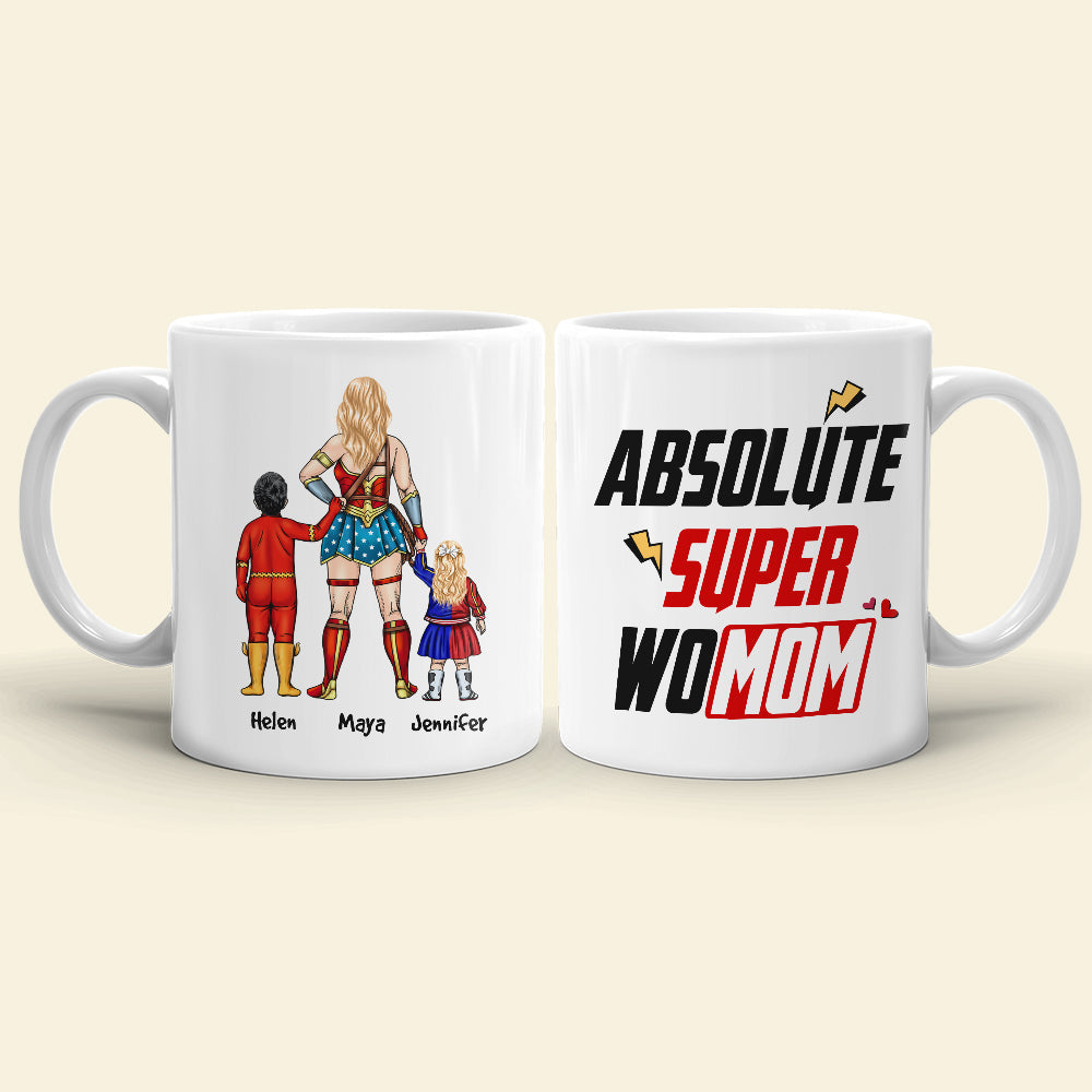 Mother's Day Personalized Mug 01NTHN230323TM Gift For Mom