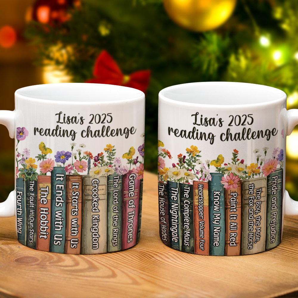 Personalized Gifts For Book Lover Coffee Mug 02hupu201124