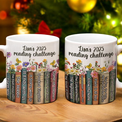 Personalized Gifts For Book Lover Coffee Mug 02hupu201124