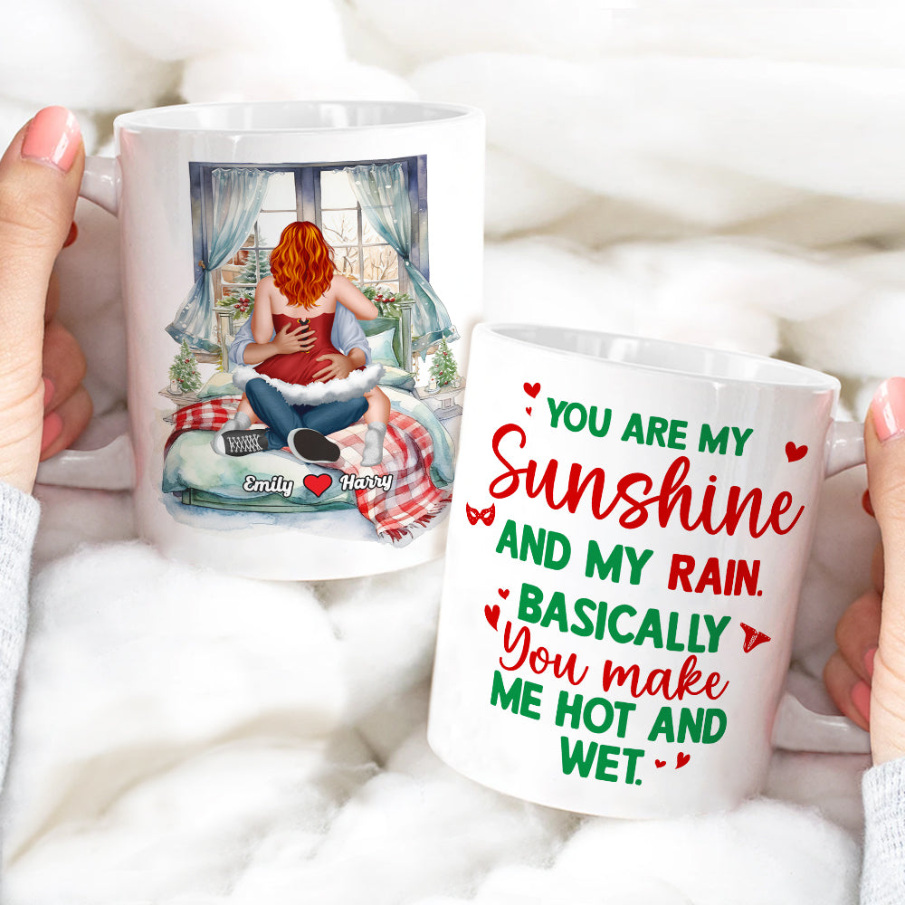 You Are My Sunshine, Personalized Coffee Mug, Gifts For Couple