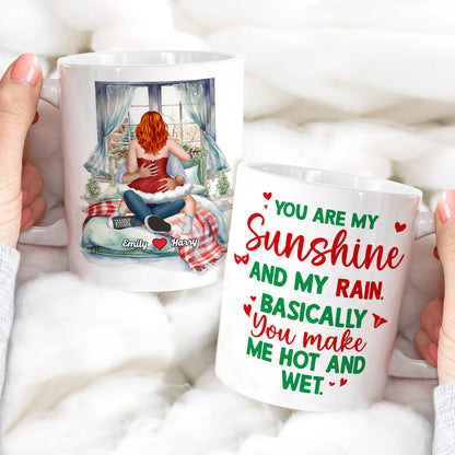 You Are My Sunshine, Personalized Coffee Mug, Gifts For Couple