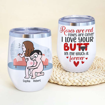 Roses Are Red, Personalized Mug, Gift For Naughty Couple