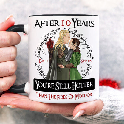 Personalized Gifts For Couple Coffee Mug 02HUDT240225TM