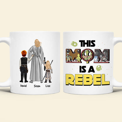 Personalized Gifts For Mom Coffee Mug 01NAHN210324HHHG Mother's Day