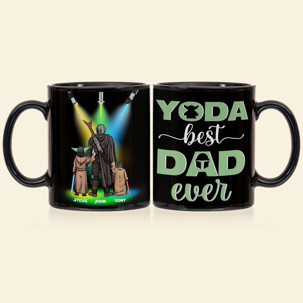 Best Dad Ever Personalized Mug, Gift For Father's Day-3ohpo250423