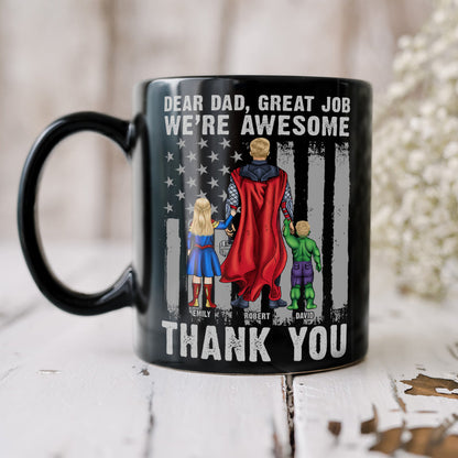 Father's Day BLM-05QHQN280423TM Personalized Mug