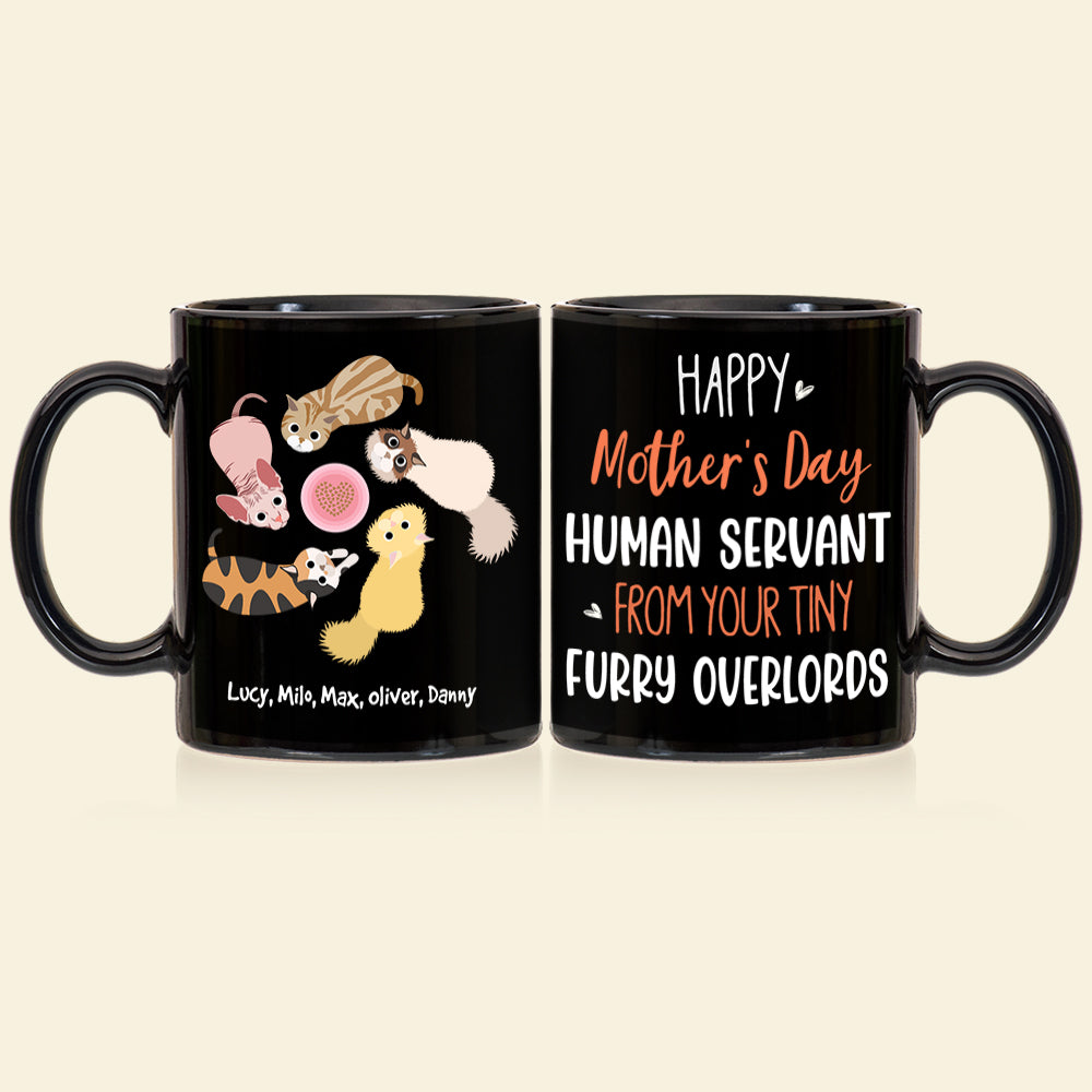 Gift For Mom, Personalized Mug, Cat Lover Mug, Mother's Day Gift