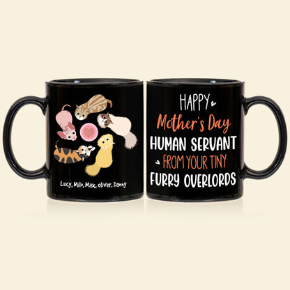 Gift For Mom, Personalized Mug, Cat Lover Mug, Mother's Day Gift