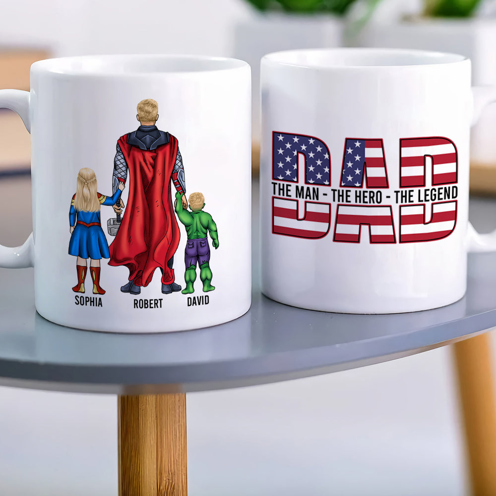 Dad- DR-WHM-06dnqn020523tm Personalized Coffee Mug