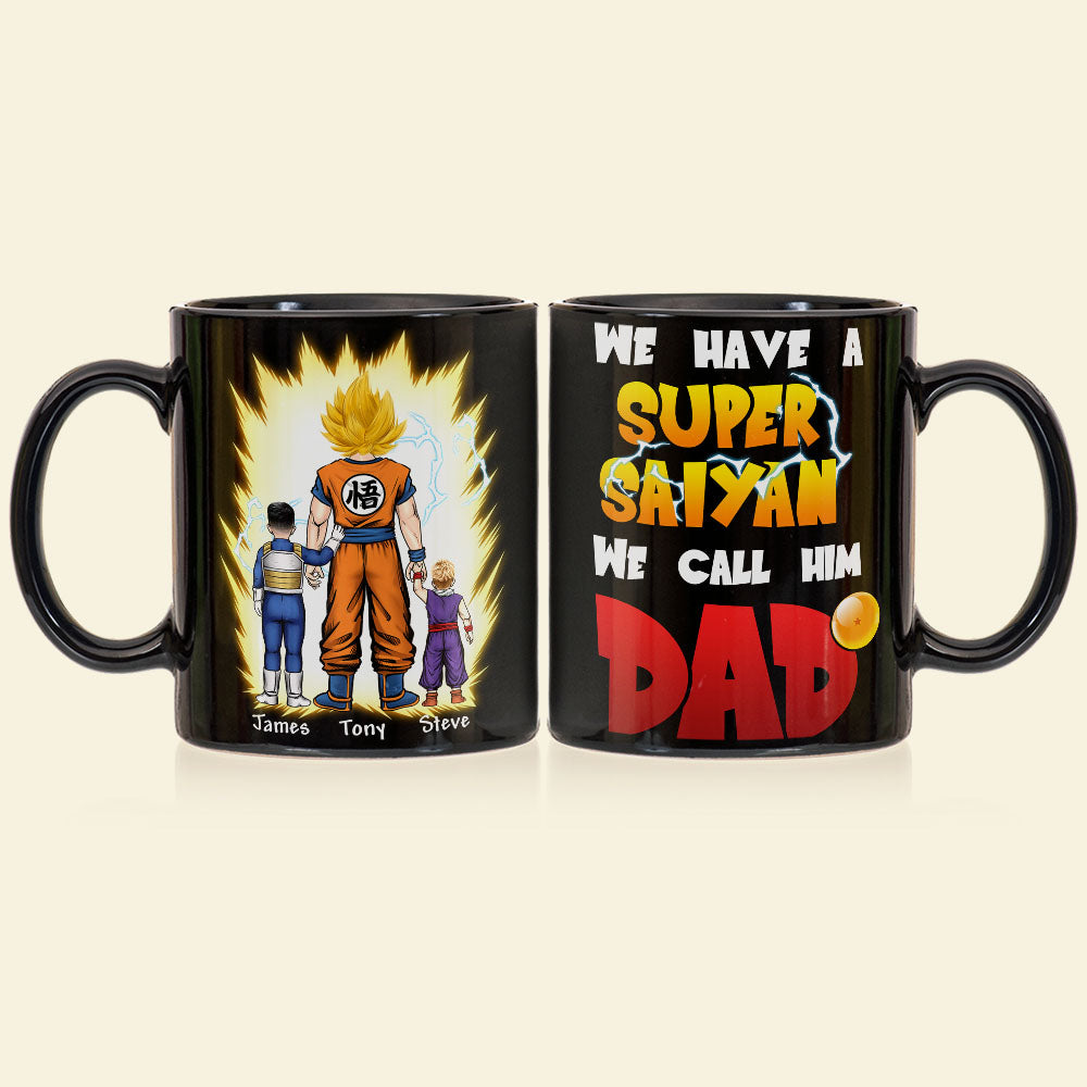 We Call Him Dad-BLM-05htpo050623hh Personalized Coffee Mug