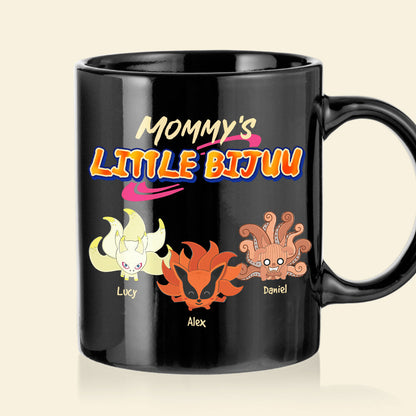Personalized Gifts For Mom Coffee Mug Mommy's Little Kids 04qhhn110324