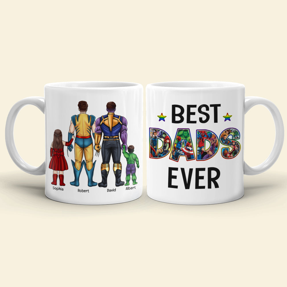 Father's Day-DR-WHM-08qhqn030523hh Personalized Coffee Mug