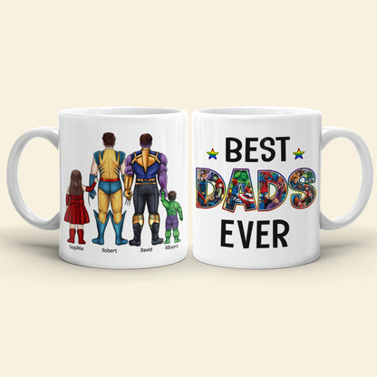 Father's Day-DR-WHM-08qhqn030523hh Personalized Coffee Mug