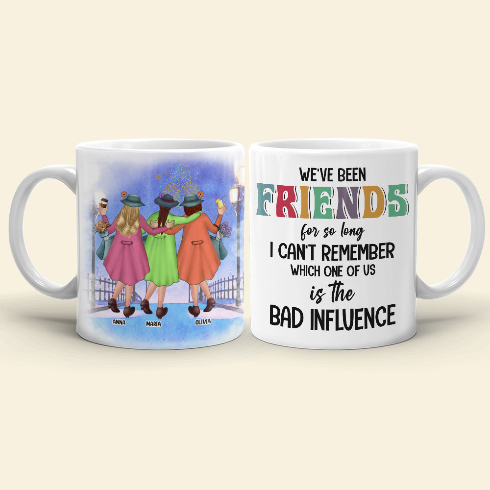 We've Been Friends For So Long Personalized Mug, Friends Gift