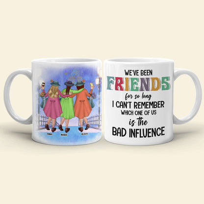 We've Been Friends For So Long Personalized Mug, Friends Gift