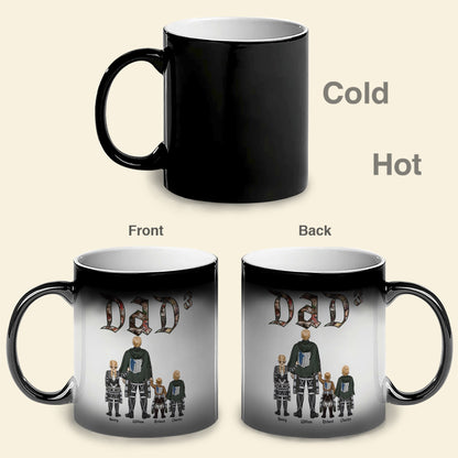 Personalized Gifts For Dad Magic Mug 042qhqn290324hh